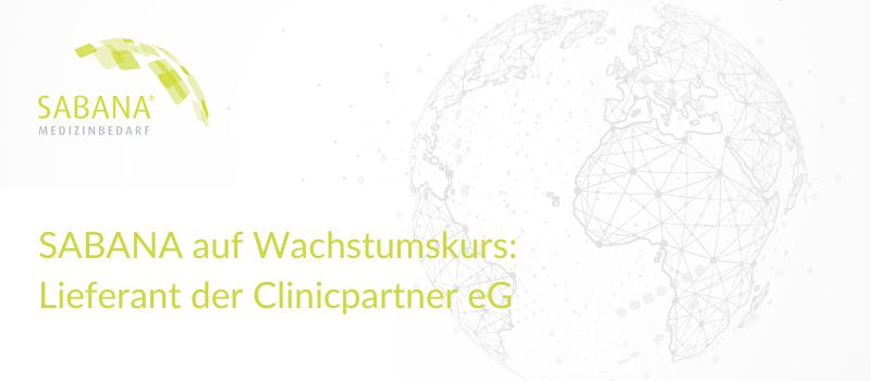 SABANA auf Wachstumskurs: Jetzt auch gelisteter Lieferant der Clinicpartner eG