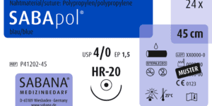 nicht resorbierbares nahtmaterial polypropylen