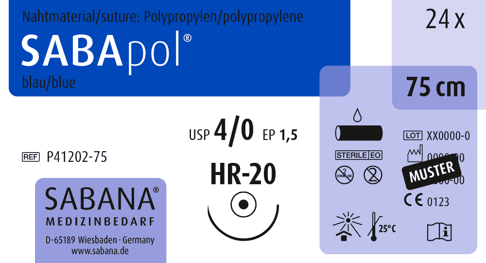 nicht-resorbierbares-nahtmaterial-polypropylen-usp-4-0_P41202-75 nicht esorbierbares nahtmaterial SABApol