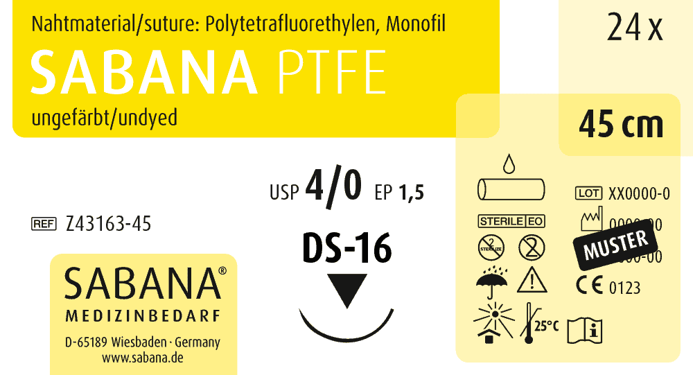 nicht-resorbierbares-nahtmaterial-polytetraflurethylen-usp-4-0_Z43163-45 nicht esorbierbares nahtmaterial ptfe