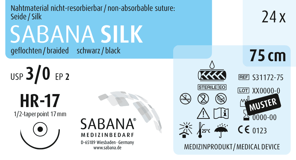 nicht-resorbierbares-nahtmaterial-seide-usp-3-0-S31172-75 nicht esorbierbares nahtmaterial seide