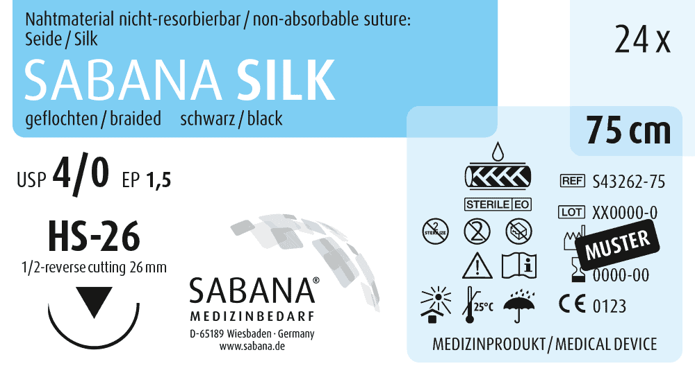 nicht-resorbierbares-nahtmaterial-seide-usp-4-0-S43262-75 nicht esorbierbares nahtmaterial seide