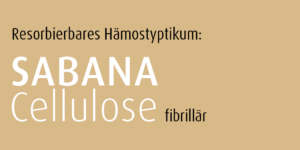 SABANA Cellulose (fibrillar, fibrillär), 5,1cm x 2,5cm